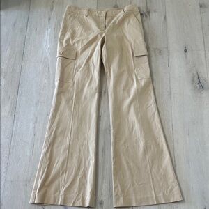 Theory Wide Leg Cargo Pants